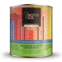 Водоразбавимая Эмаль Woodsol Pigmenta AC-426 gloss 20, прозрачная база 18л