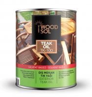 Тиковое Масло Woodsol Teak Oil TK-100, 2,5л
