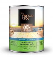 Террасное Масло Woodsol Unideck UB-444, 0,75л