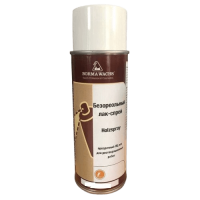 Нитроцеллюлозный лак спрей Borma Holzspray 90% блеск